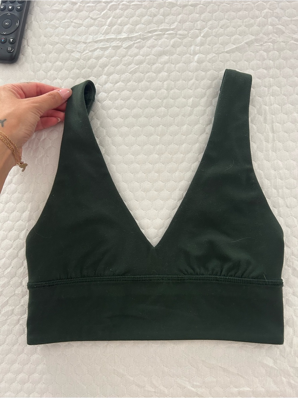 lululemon athletica Deep Forest V-Neck Bralette